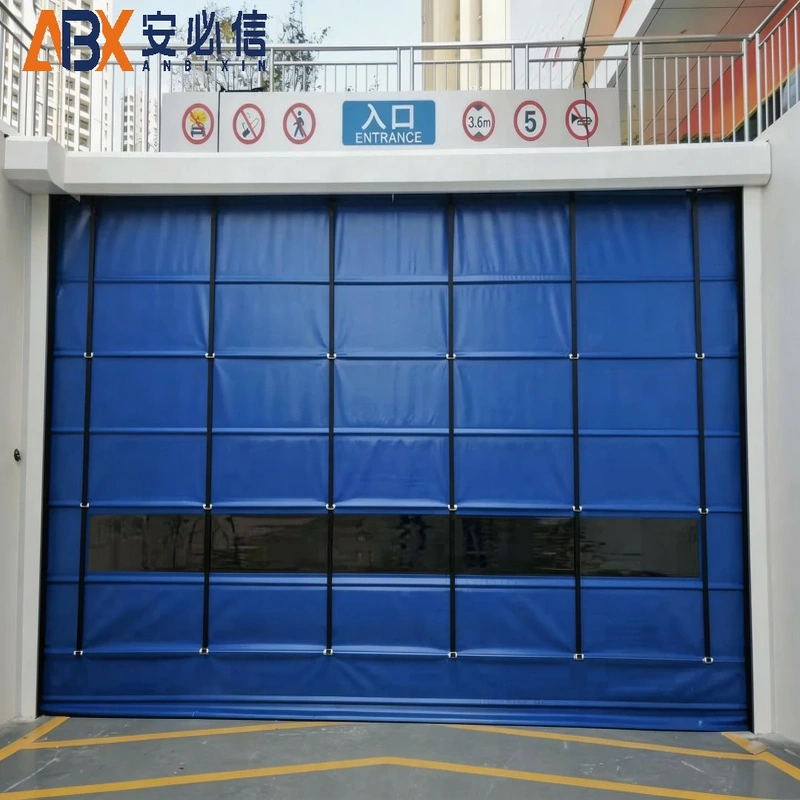 鸡西PVC堆积门