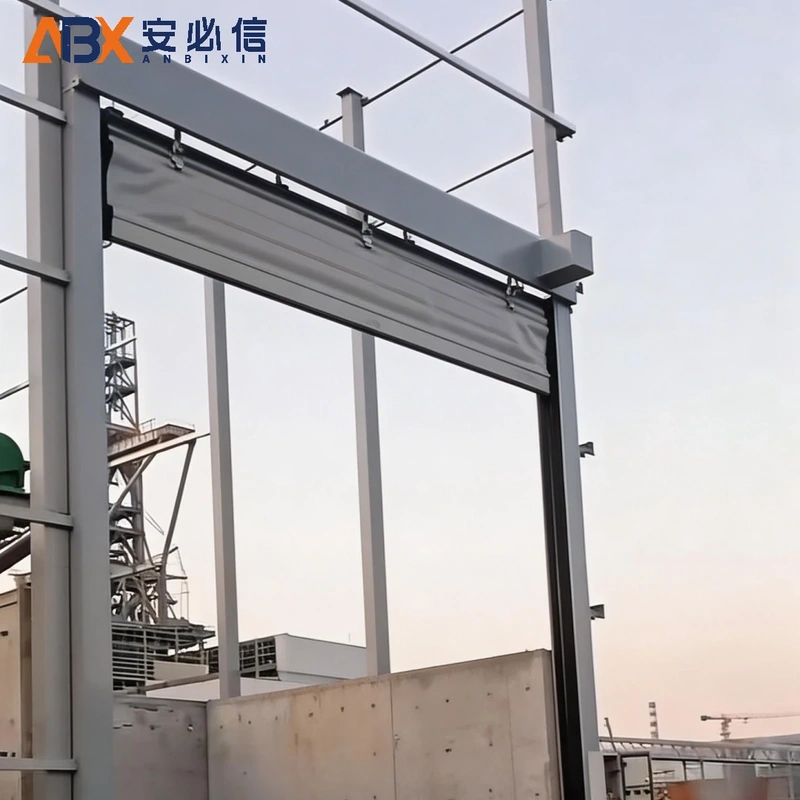 鸡西柔性门