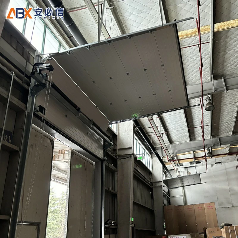 鸡西铝合金提升门