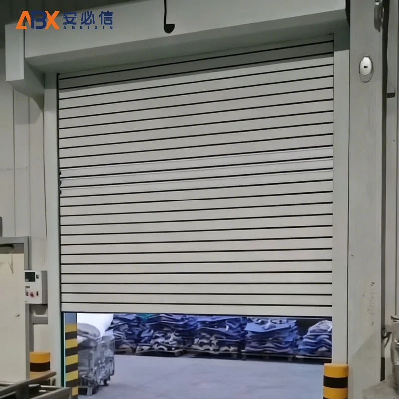 鸡西金属快速门